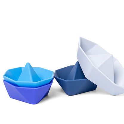 Set barquitos Azul - Little L