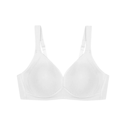 Sujetador sin aros Modern Soft+Cotton N blanco - Triumph