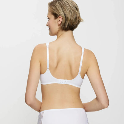 Sujetador sin aros Modern Soft+Cotton N blanco - Triumph