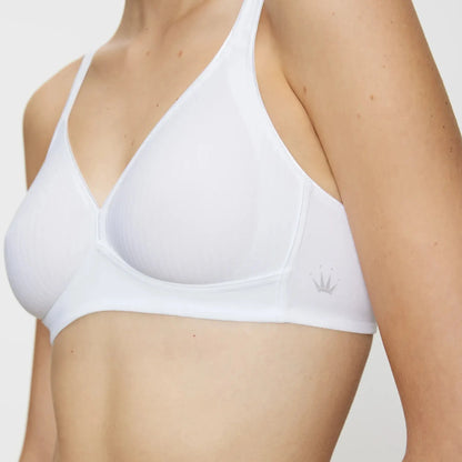 Sujetador sin aros Modern Soft+Cotton N blanco - Triumph