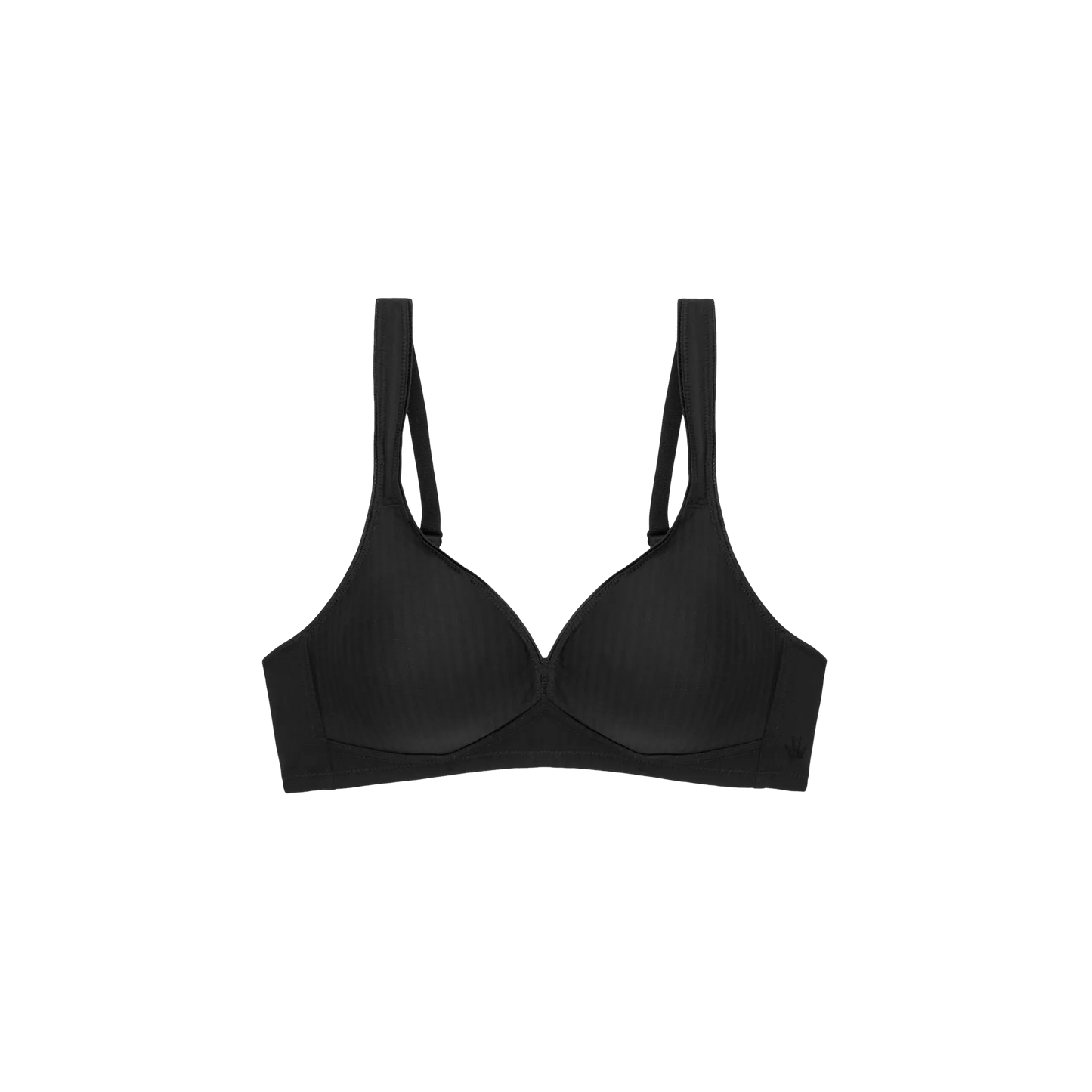 Sujetador sin aros Modern Soft+Cotton N negro - Triumph