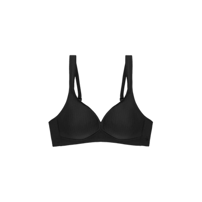 Sujetador sin aros Modern Soft+Cotton N negro - Triumph