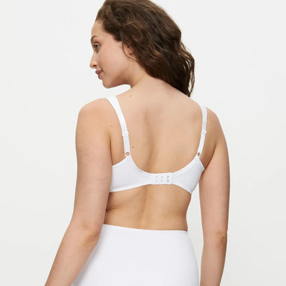 Sujetador con aros reductor True Shape Sensation W01 blanco - Triumph