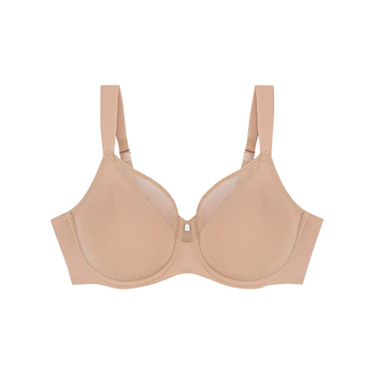 Sujetador con aros reductor True Shape Sensation W01 beige - Triumph