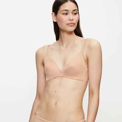 Sujetador sin aros Body Meke-up Soft Touch P EX nude - Triumph