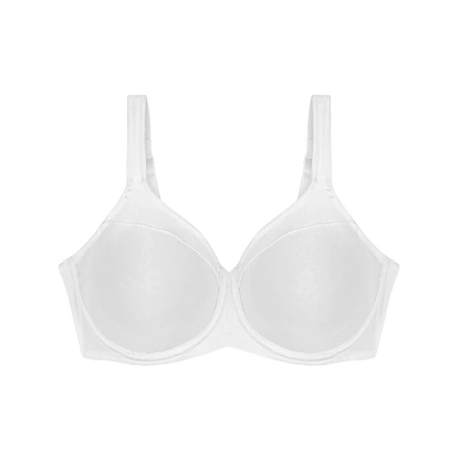 Sujetador con aros reductor Modern Soft+Cotton W01 blanco - Triumph