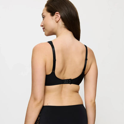 Sujetador con aros reductor Modern Soft+Cotton W01 negro - Triumph