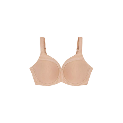 Sujetador con aros reductor Modern Soft+Cotton W01 beige - Triumph