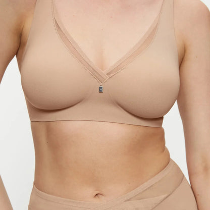 Sujetador reductor sin aros True Shape Sensation N01 nude - Triumph