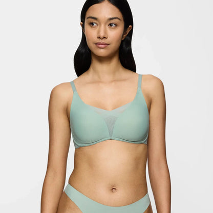 Sujetador sin aros Shape Smart P Abstinthe - Triumph