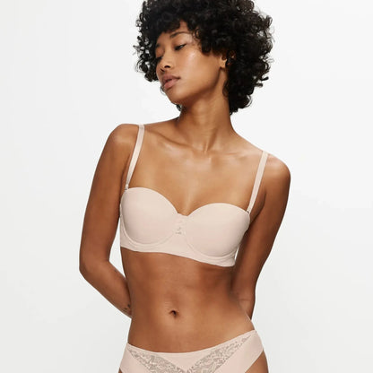 Sujetador con aros Vivid Sportlight WDP nude - Triumph