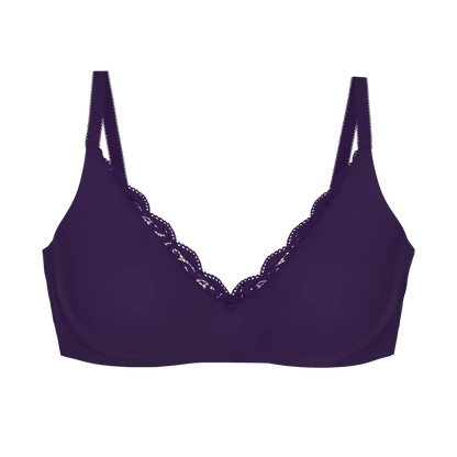 Sujetador sin aros Amourette N01 purple - Triumph