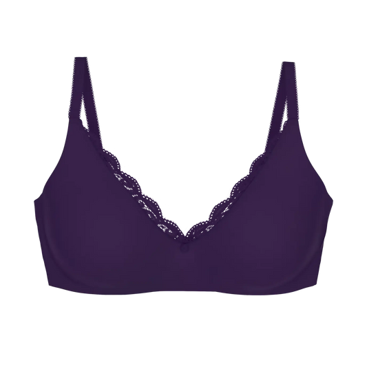 Sujetador sin aros Amourette N01 purple - Triumph