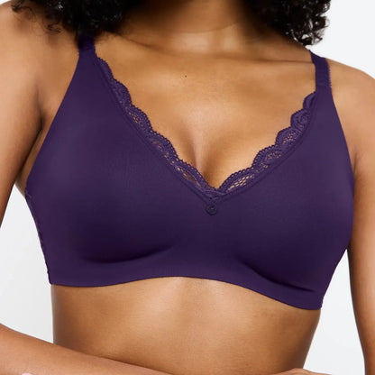 Sujetador sin aros Amourette N01 purple - Triumph