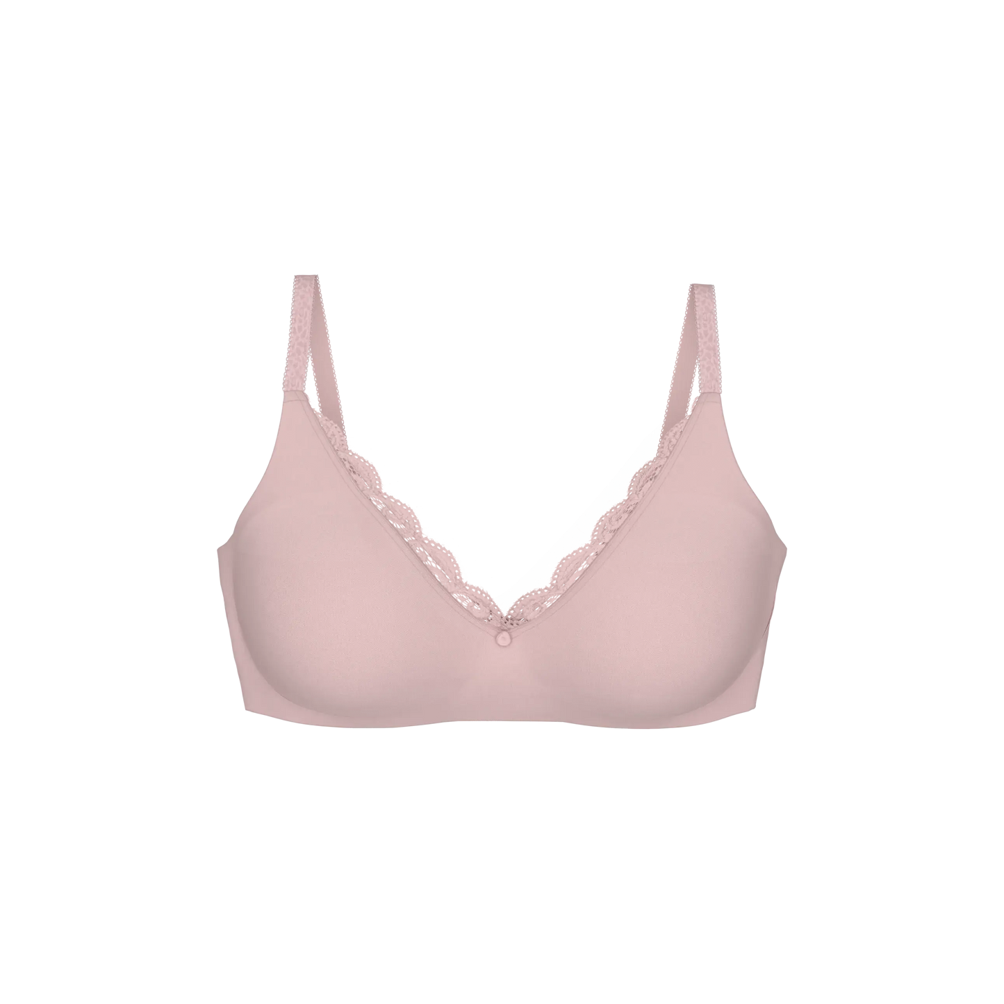 Sujetador reductor sin aros Aumorette N01 rose - Triumph