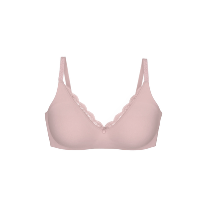 Sujetador reductor sin aros Aumorette N01 rose - Triumph