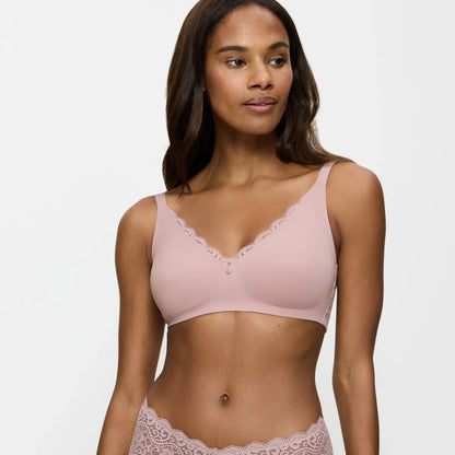 Sujetador reductor sin aros Aumorette N01 rose - Triumph