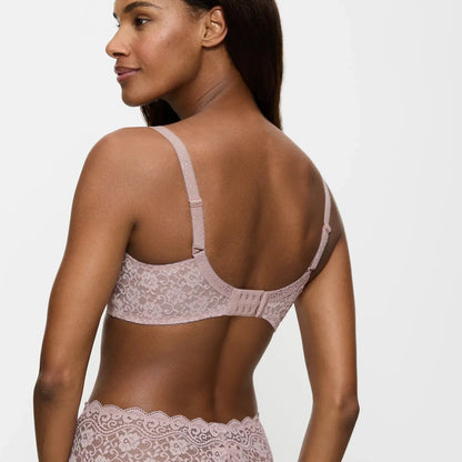 Sujetador reductor sin aros Aumorette N01 rose - Triumph