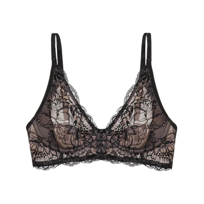 Sujetador sin aros Amourette Charm N03 negro - Triumph