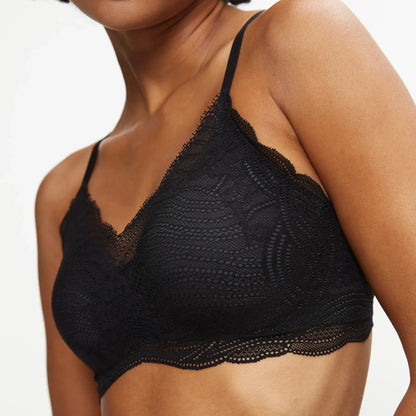 Sujetador sin aros Lift Smart P EX negro - Triumph