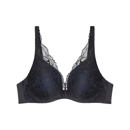Sujetador con aros  Body Meke-up Illusion Lace WP negro - Triumph