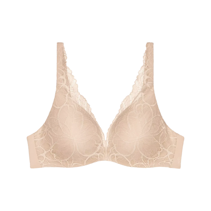 Sujetador con aros Body Meke-up Illusion Lace WP nude - Triumph