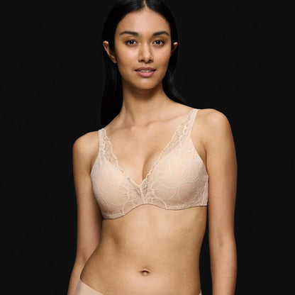 Sujetador con aros Body Meke-up Illusion Lace WP nude - Triumph