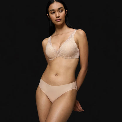 Sujetador con aros Body Meke-up Illusion Lace WP nude - Triumph