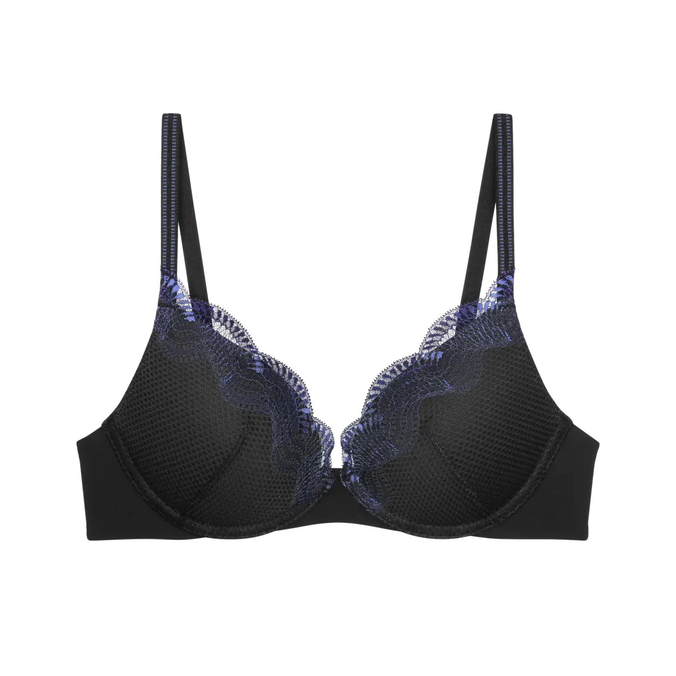 Sujetador con aros Comfort Glam negro - Triumph