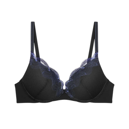 Sujetador con aros Comfort Glam negro - Triumph