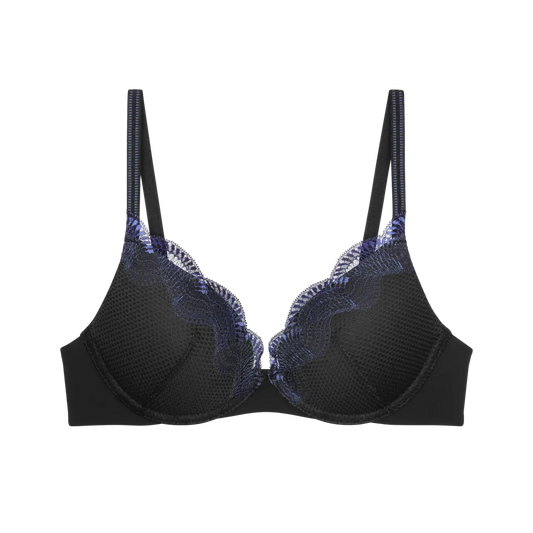 Sujetador con aros Comfort Glam negro - Triumph