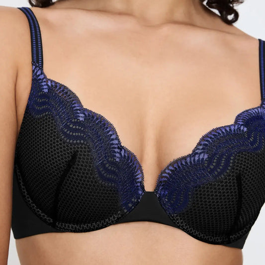 Sujetador con aros Comfort Glam negro - Triumph