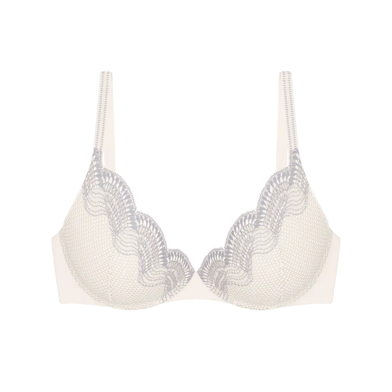 Sujetador con aros Comfort Glam Silk White - Triumph