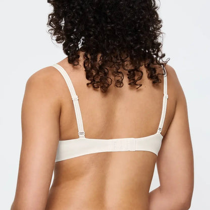Sujetador con aros Comfort Glam Silk White - Triumph