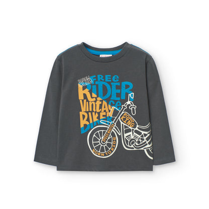 Camiseta moto Free Rider - Boboli