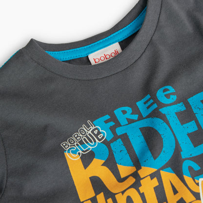 Camiseta moto Free Rider - Boboli