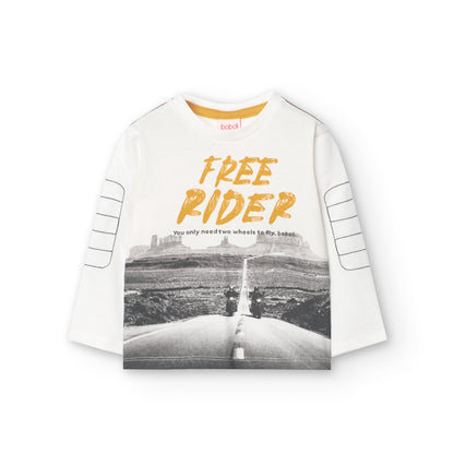 Camiseta paiseje moto Free Rider - Boboli