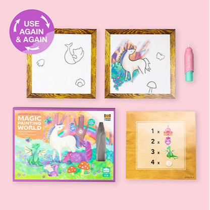 Magic Painting Unicorn & Friends - Tiger Tribe