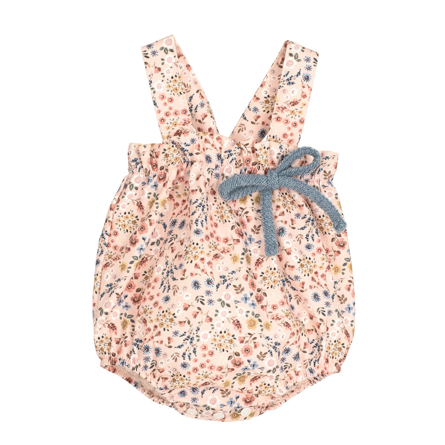 Peto Bebe Niña Poniente Rosa - Calamaro