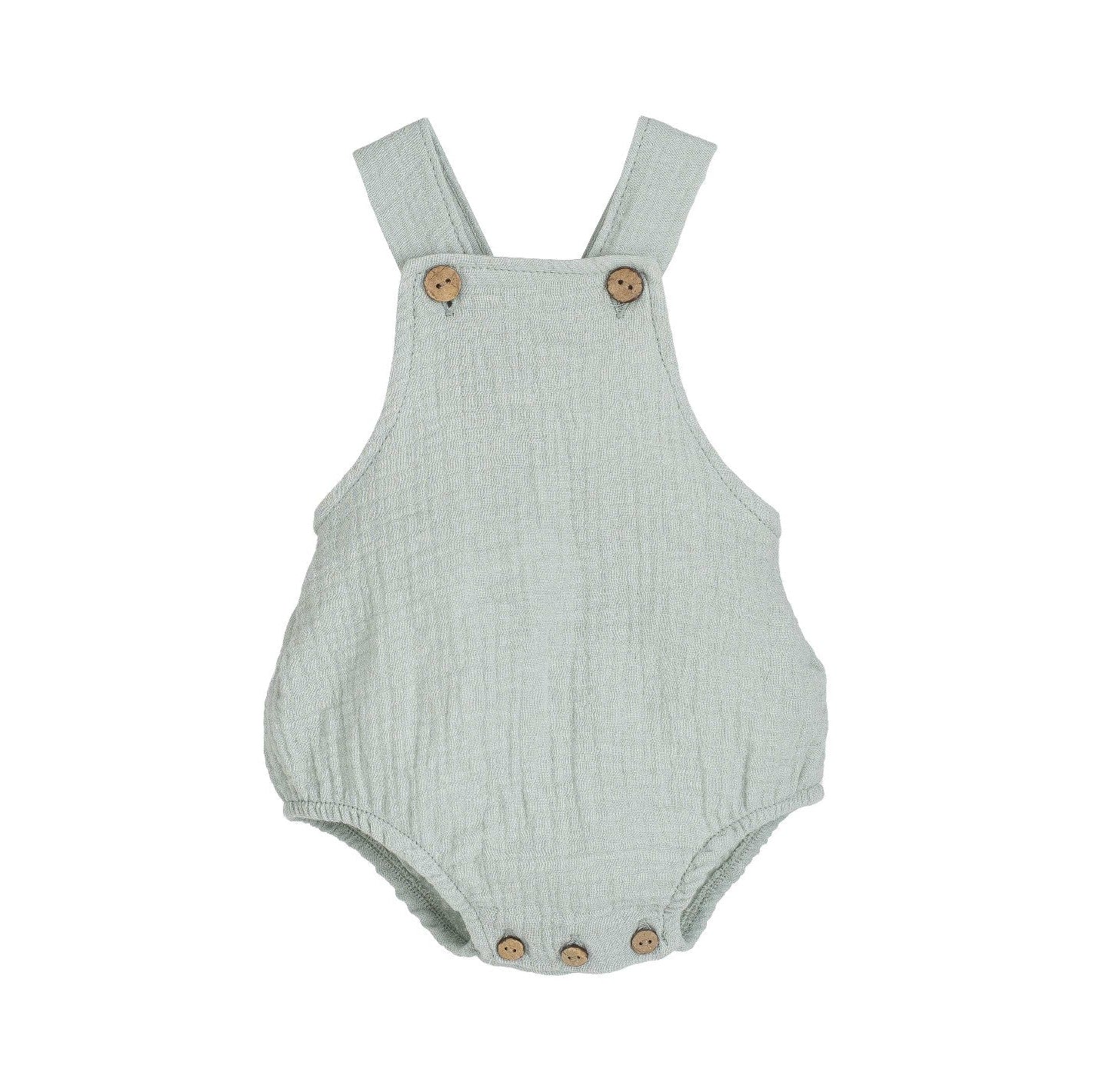 Peto bebé verde agua mint Alborán - Calamaro