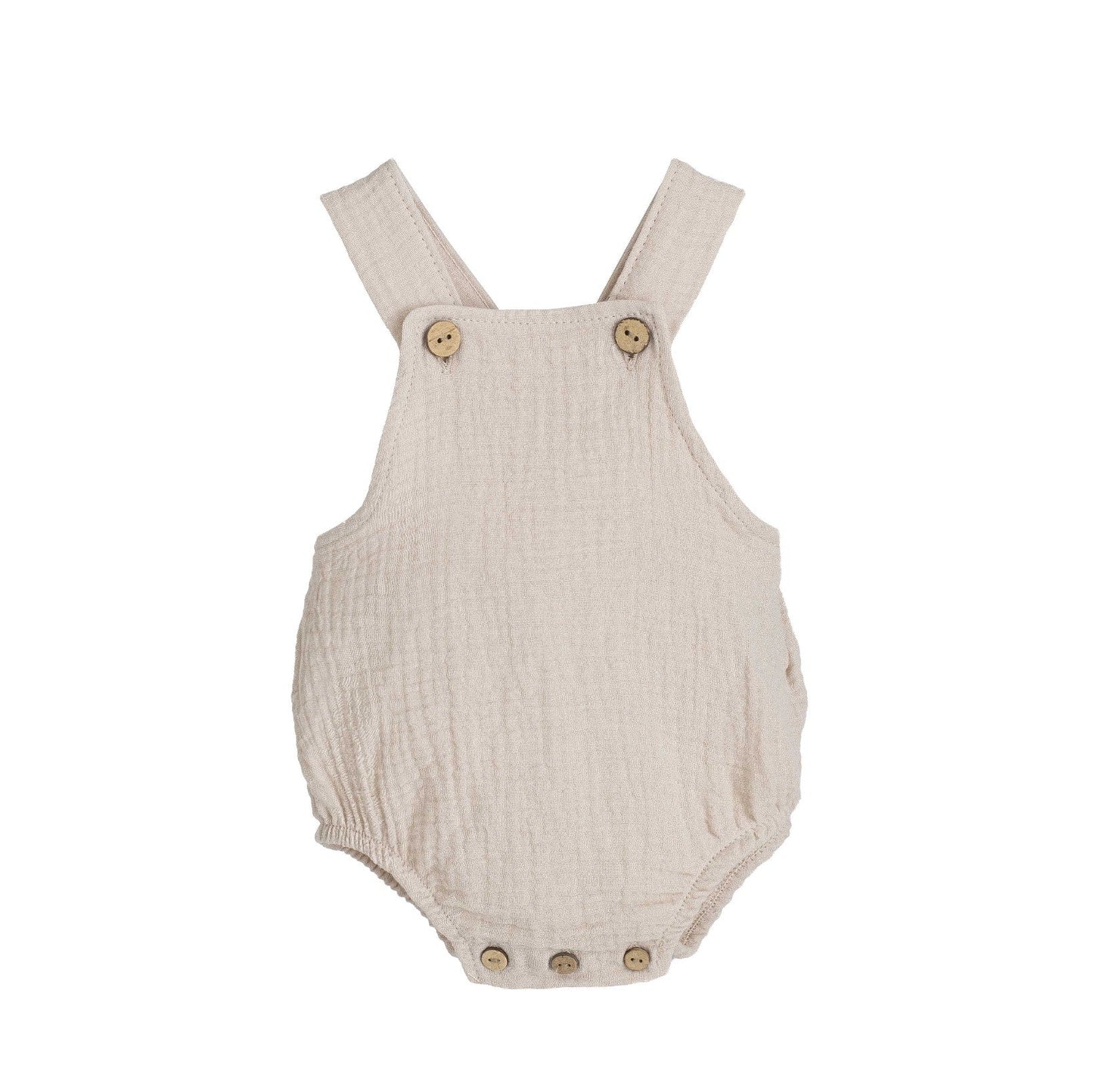 Peto bebé arena Alborán - Calamaro