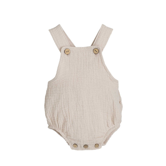 Peto bebé arena Alborán - Calamaro