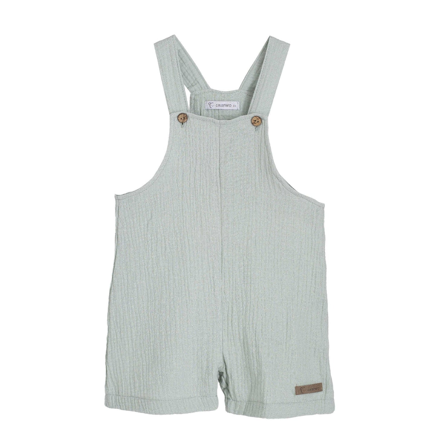 Peto verde agua mint Alborán - Calamaro