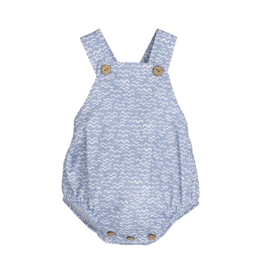 Peto bebé azul Sikar - Calamaro