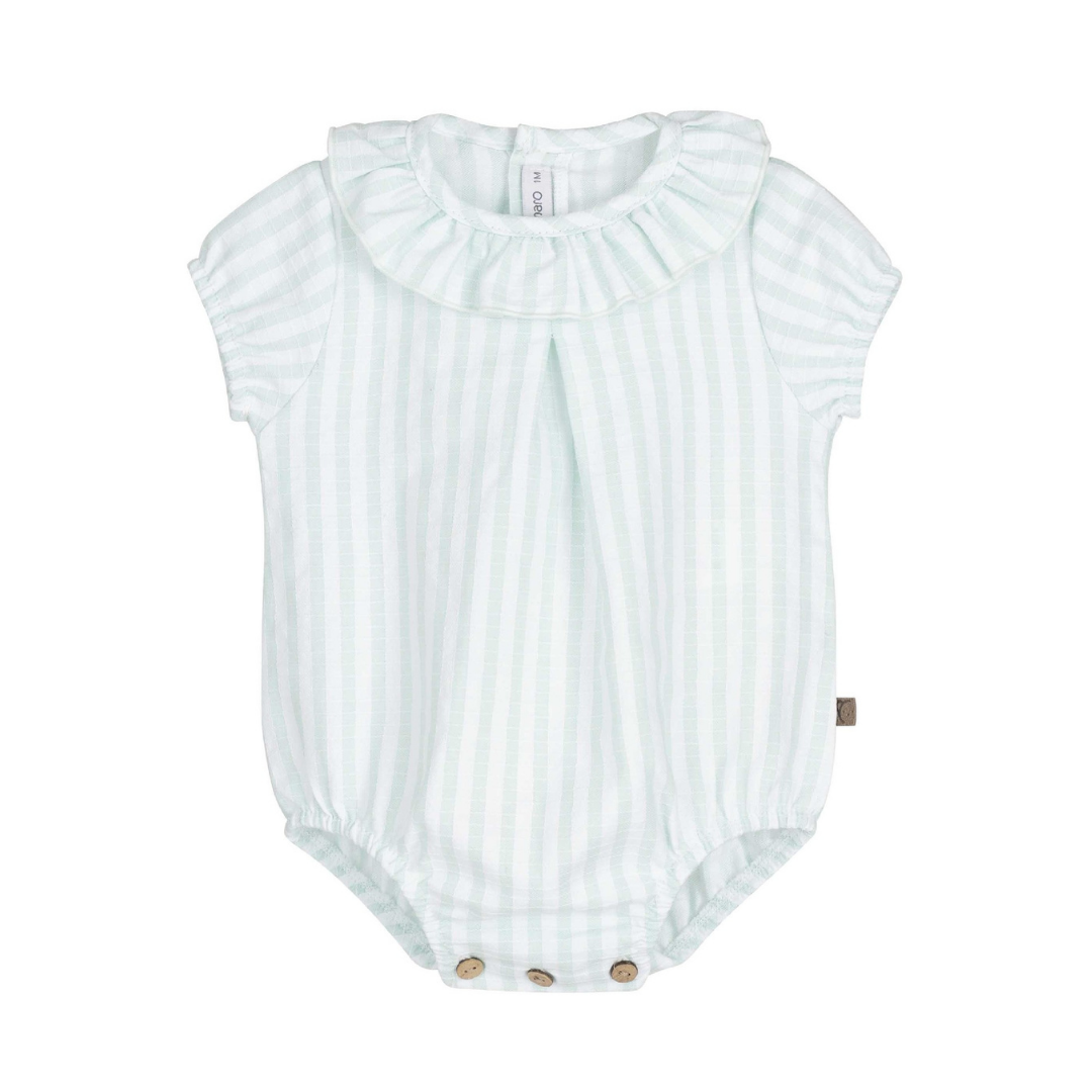 Pelele bebé Bundi mint - Calamaro