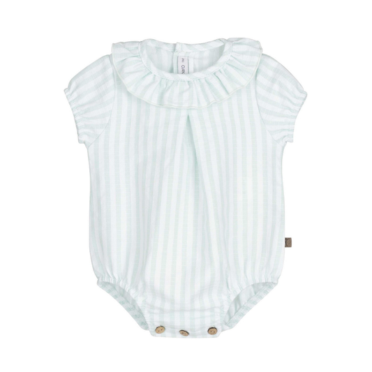 Pelele bebé Bundi mint - Calamaro