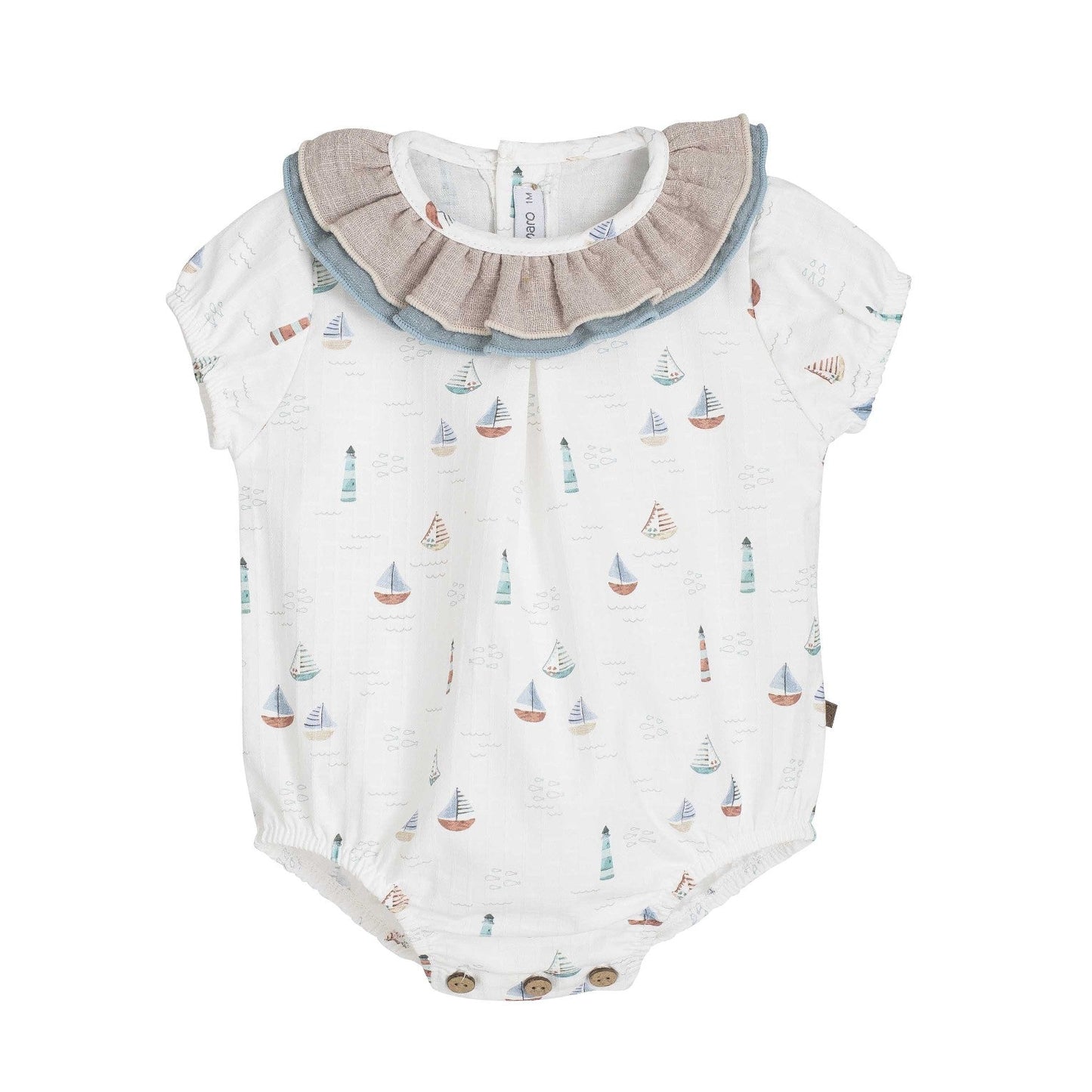 Pelele bebé Yanam - Calamaro