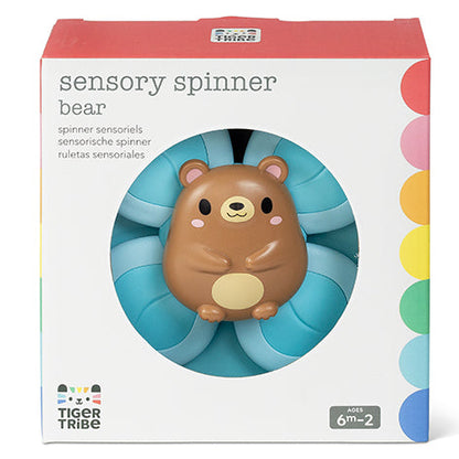 Sensory Spinner Bear - Tiger Tribe