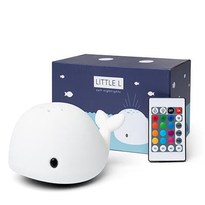 Lil Whilda Whale Proyector con mando - Little L