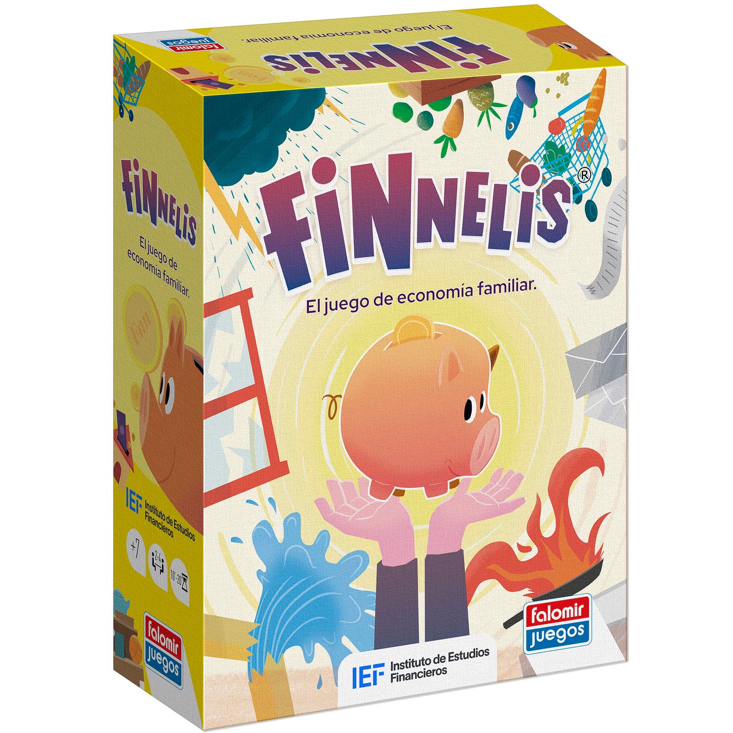 Finnelis - Falomir juegos